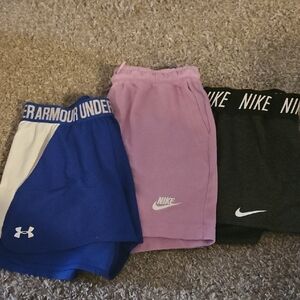 Under Armour/Nike Womens Shorts